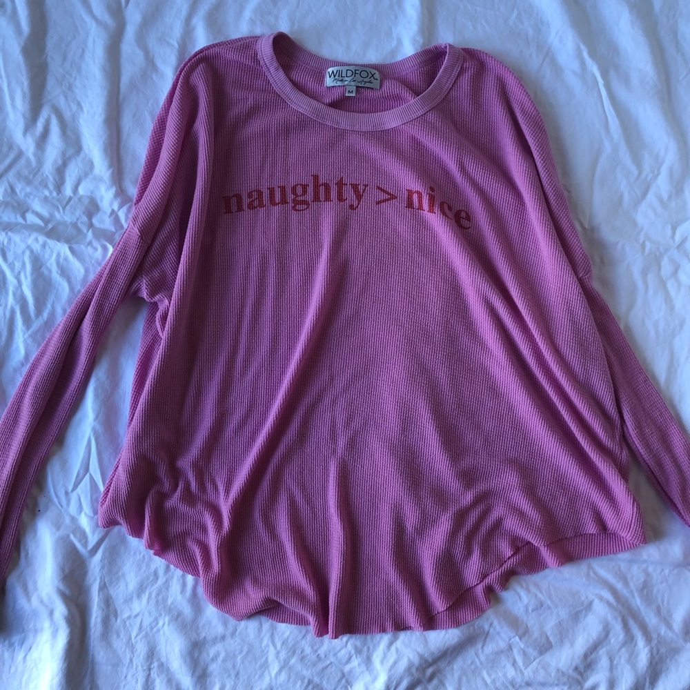 Wildfox Thermal for the holiday season